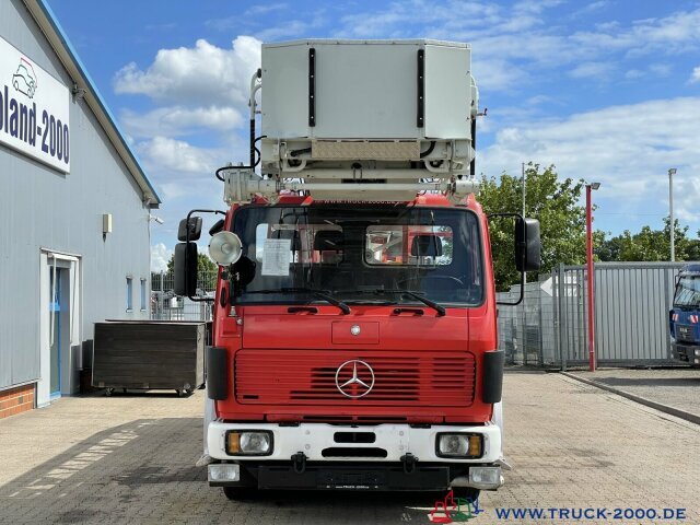 Truck mounted aerial platform Mercedes-Benz 1422NG Ziegler Feuerwehr Leiter 30m Rettungskorb: picture 15