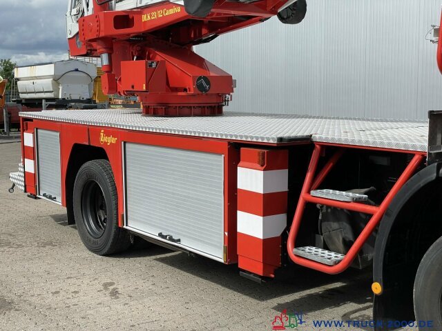 Truck mounted aerial platform Mercedes-Benz 1422NG Ziegler Feuerwehr Leiter 30m Rettungskorb: picture 6