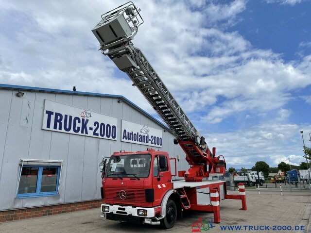 Truck mounted aerial platform Mercedes-Benz 1422NG Ziegler Feuerwehr Leiter 30m Rettungskorb: picture 13
