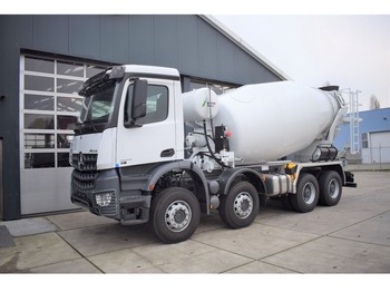 New Concrete mixer truck Mercedes-Benz AROCS 4142 B: picture 1