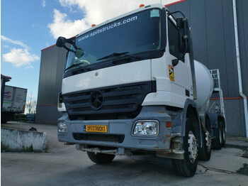 Concrete mixer truck Mercedes-Benz Actros 3236 Full Steel: picture 1