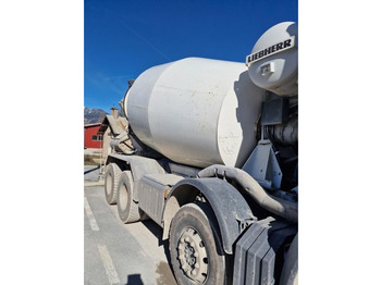 Mercedes-Benz Actros 3243 Liebherr 9m³ - - Concrete mixer truck: picture 3
