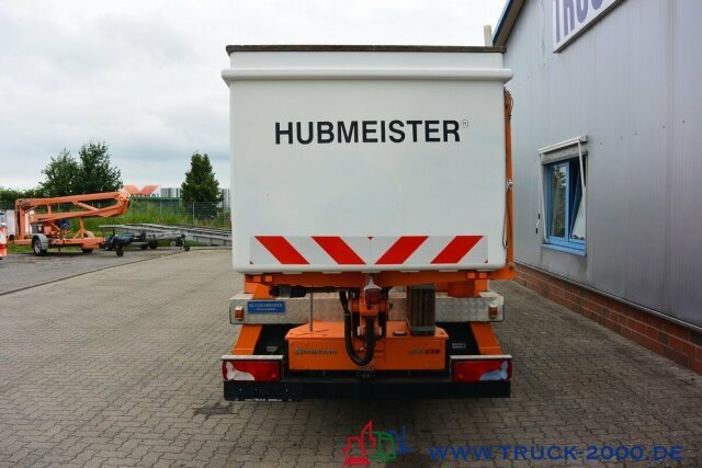 Truck mounted aerial platform Mercedes-Benz Sprinter 515 Blumenbecker Hubmeister 13 m 1.Hand: picture 14