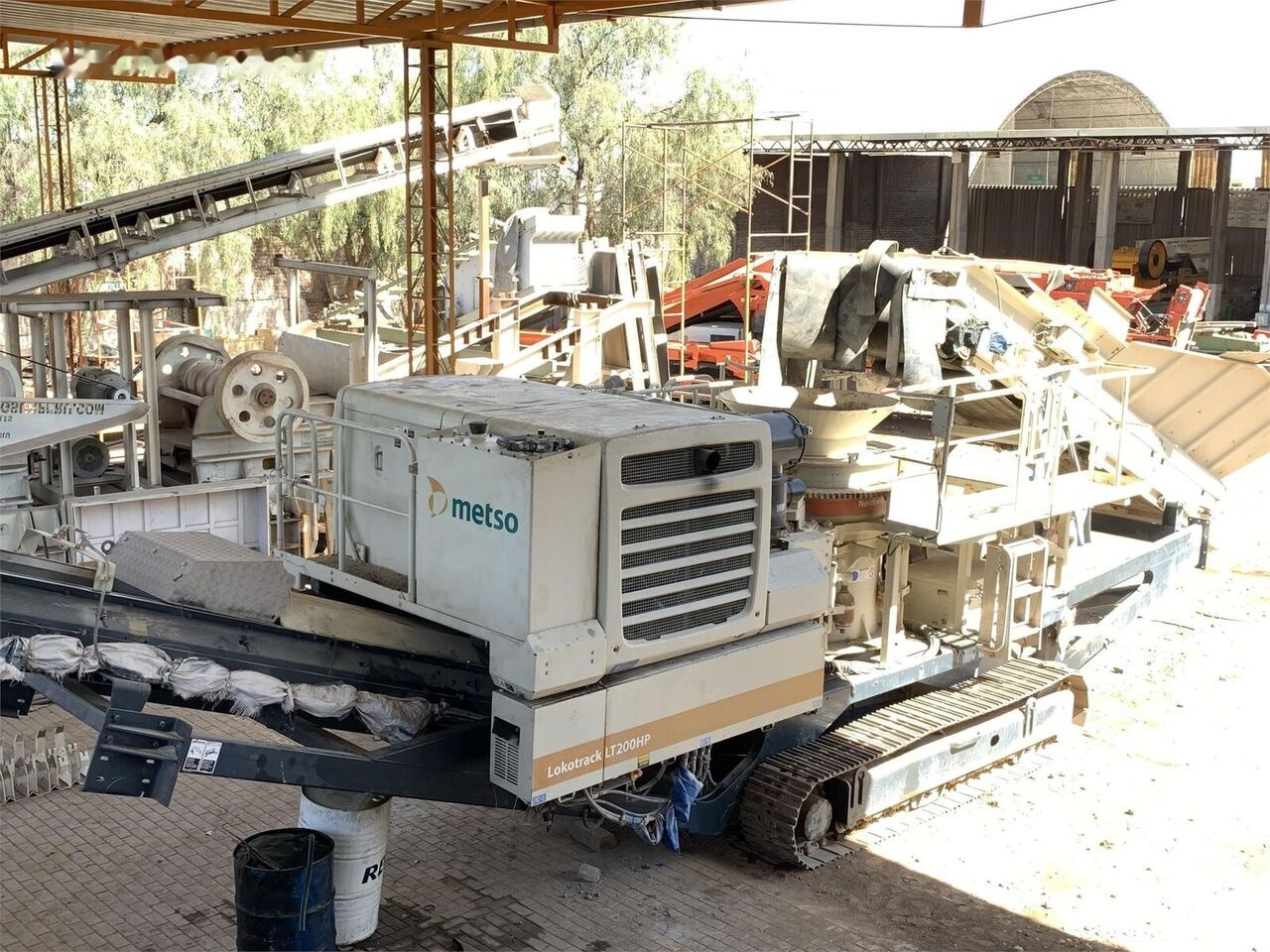 Mobile crusher Metso LT200HP: picture 9
