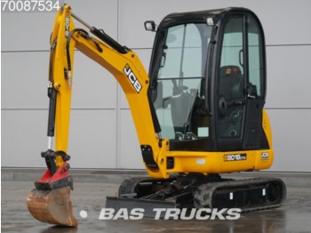 JCB 8018 CTS Track Incl factory warranty until march 2021 - Mini excavator