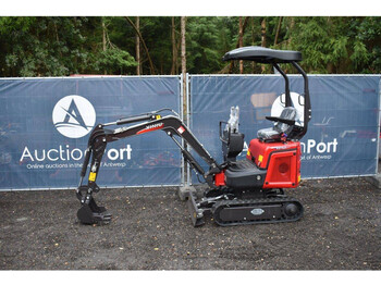 Rhinoceros Xiniu KS10-8 - Mini excavator
