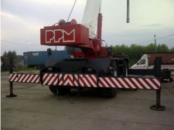 PPM .A580. - Mobile crane