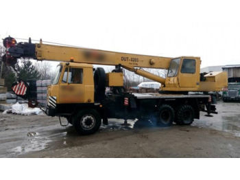 TATRA __20T - Mobile crane