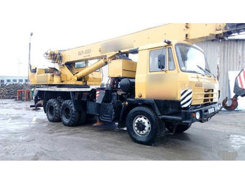 TATRA 20 T - Mobile crane