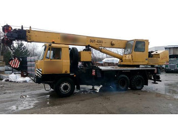 TATRA -20 T- - Mobile crane