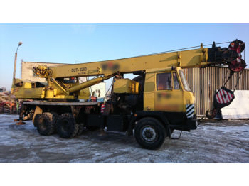 TATRA 20 T - Mobile crane