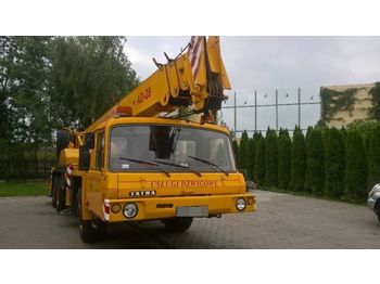 TATRA AD 28 - Mobile crane
