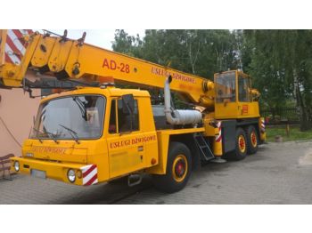TATRA AD 28 - Mobile crane