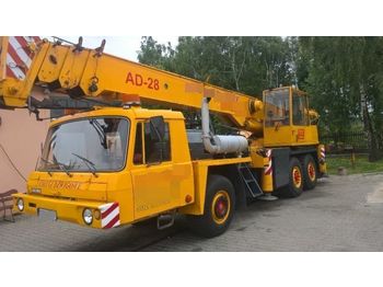 TATRA - AD 28 dźwig samojezdny - Mobile crane