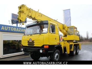 Tatra 815 AD 20 - Mobile crane