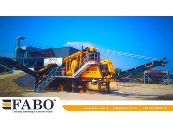 FABO MEY-1645 MOBILE SAND SCREENING & WASHING PLANT [ Copy ] [ Copy ] - mobile crusher