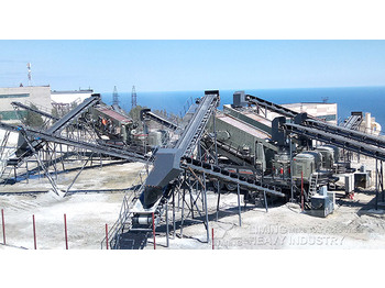 Liming Y3S2160HP220 Mobile Crushing and Screening Plant With Hopper - Mobile crusher