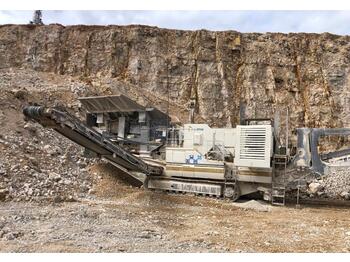 Mobile crusher Metso Lokotrack LT3054