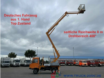 Truck mounted aerial platform