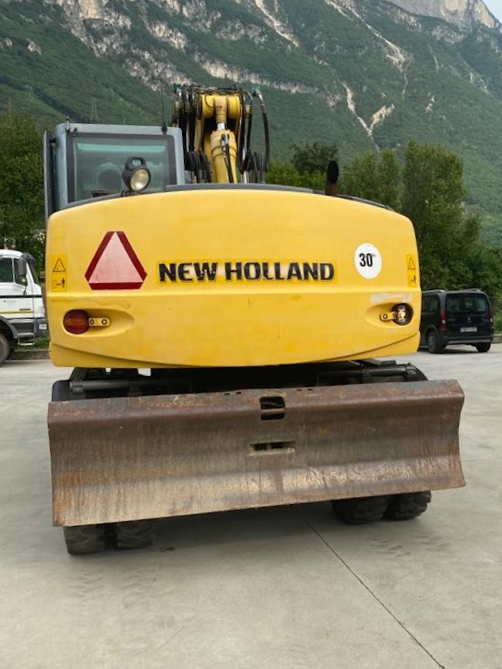 Wheel excavator NEW HOLLAND MH-PLUS: picture 8