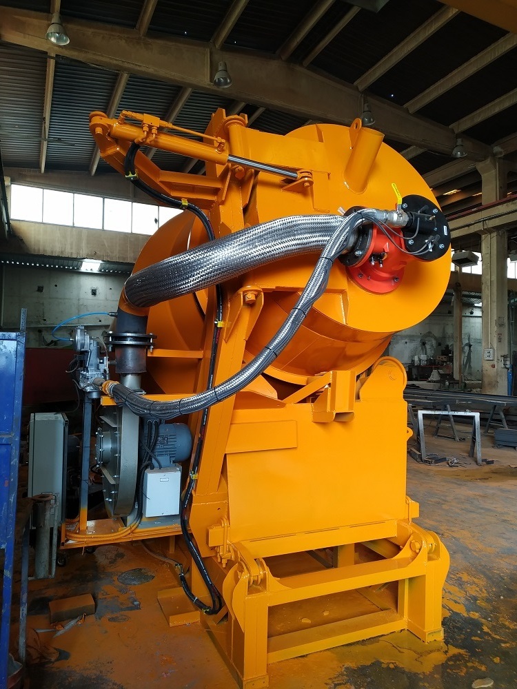 New Concrete mixer drum NT MAKINA ALUMINUM MELTING MIXER: picture 2