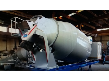 New Concrete mixer drum NT MAKINA DIESEL AND ELECTRICAL ENGINE MIXERS: picture 4