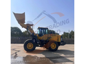 Wheel loader New Arrival Cheap Price Used China Brand SDLG Wheel Loader LG956L Second Hand Wheel Loader For Sales: picture 1