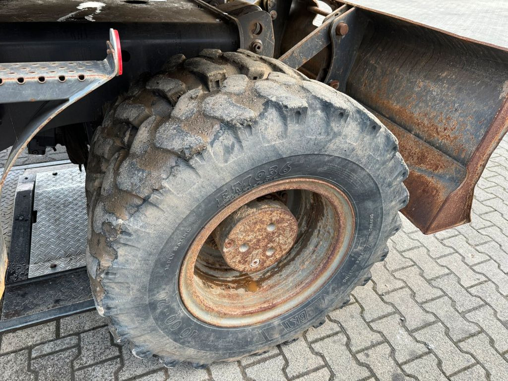 Wheel excavator New Holland MH PLUS Mobilbagger 18 Tonnen *Räumschild: picture 26