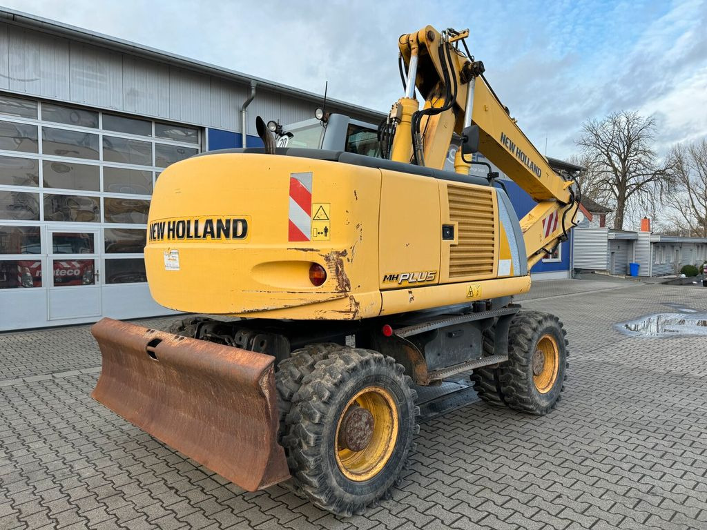 Wheel excavator New Holland MH PLUS Mobilbagger 18 Tonnen *Räumschild: picture 9