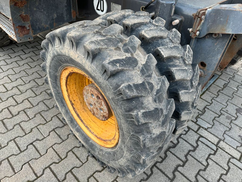 Wheel excavator New Holland MH PLUS Mobilbagger 18 Tonnen *Räumschild: picture 28