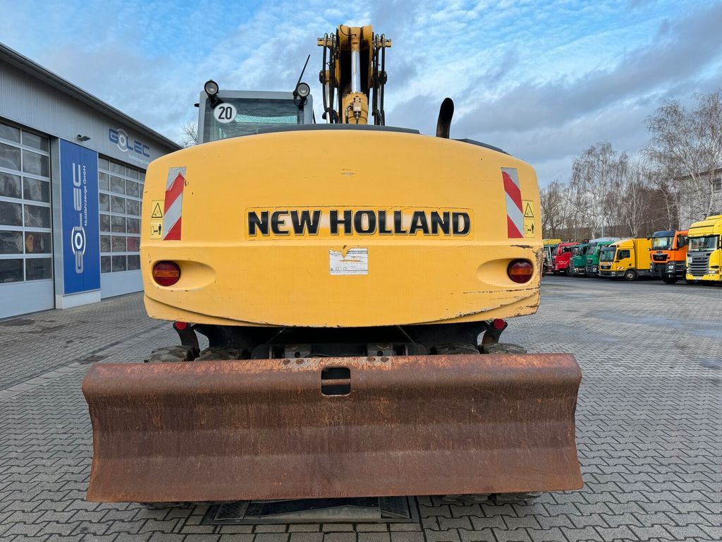Wheel excavator New Holland MH PLUS Mobilbagger 18 Tonnen *Räumschild: picture 10