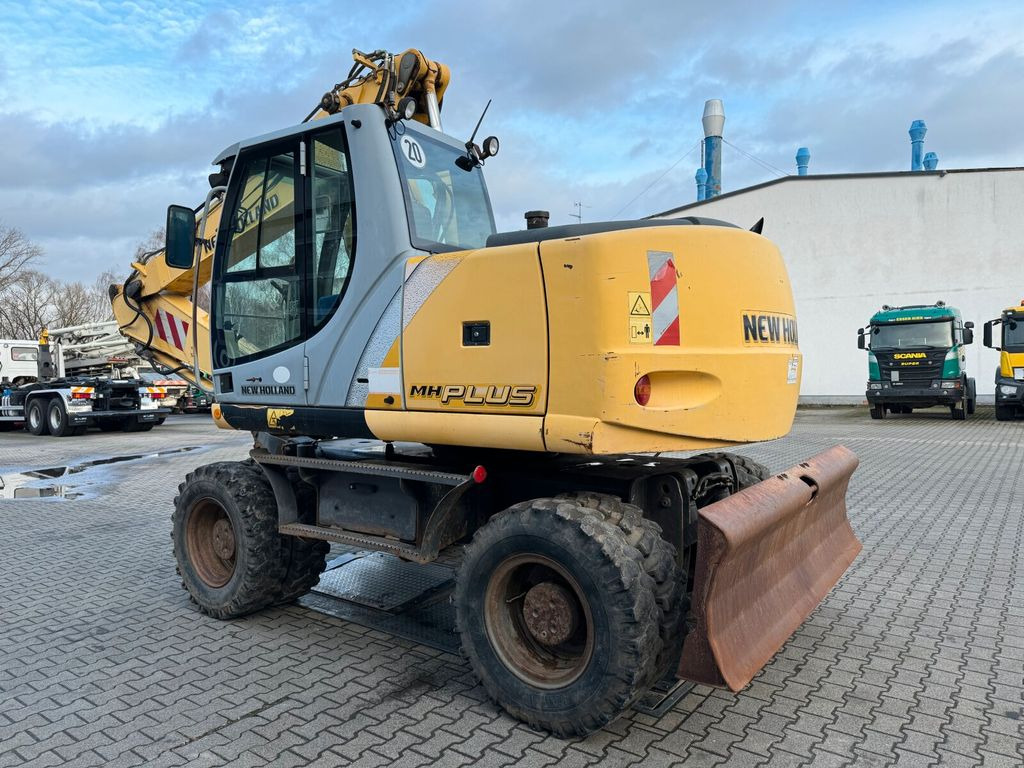 Wheel excavator New Holland MH PLUS Mobilbagger 18 Tonnen *Räumschild: picture 11