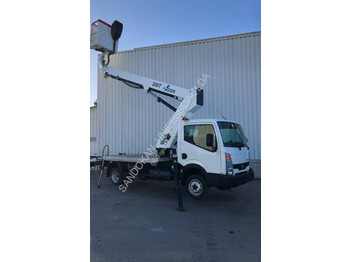Truck mounted aerial platform Nissan Cabstar 35.11: picture 1