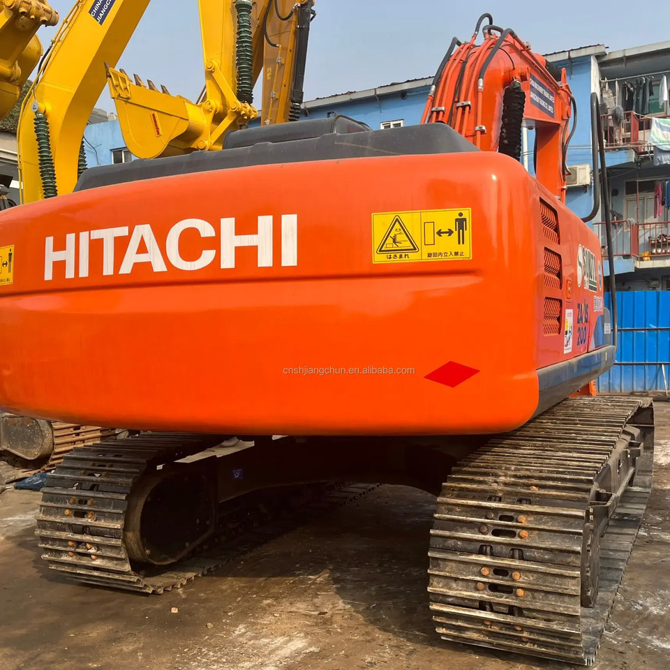 Crawler excavator Original Well-Maintained Hitachi ZX200-3 Used Excavator for Sale,Second hand hitachi zx200-3 zx200-3G excavator: picture 2