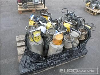 Water pump Pallet of Assorted Sludge Pumps (13 of): picture 1