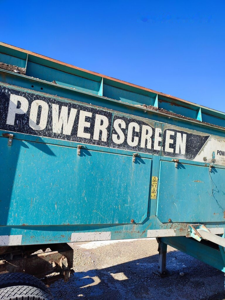 Leasing of Powerscreen Chieftain 2100 Powerscreen Chieftain 2100: picture 20