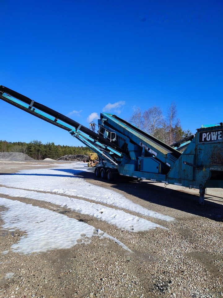 Leasing of Powerscreen Chieftain 2100 Powerscreen Chieftain 2100: picture 9