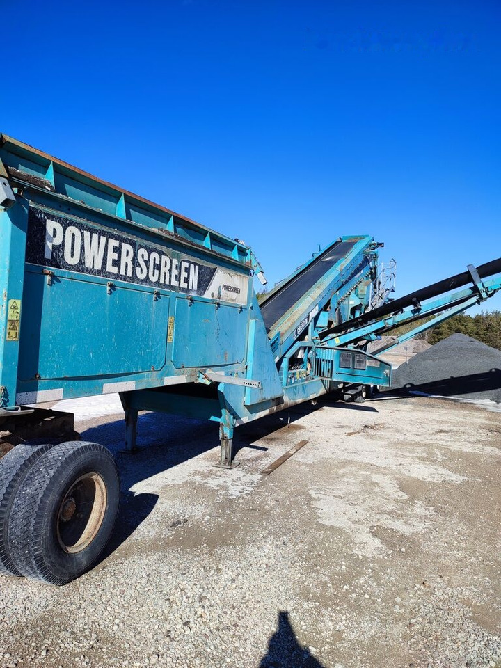 Leasing of Powerscreen Chieftain 2100 Powerscreen Chieftain 2100: picture 6