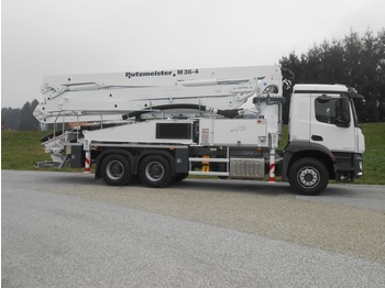 Concrete pump truck Putzmeister BSF 36,4-16 H: picture 1