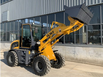 Qingdao Promising 1.6T Capacity Hydraulic Wheel Loader ZL16F with CE - Wheel loader: picture 3