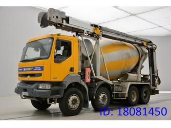 Concrete mixer truck Renault Kerax 420 DCi - 8x4: picture 1