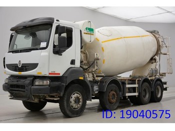 Concrete mixer truck Renault Kerax 440 DXi - 8x4: picture 1