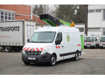 Truck mounted aerial platform Renault Master  Versalift Time France ET35LE  12,3m 120kg: picture 1