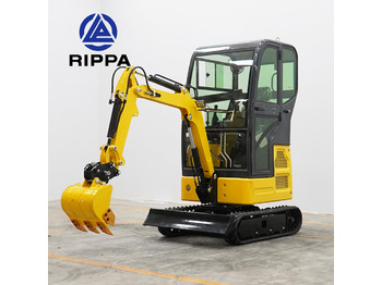 New Mini excavator Rippa Machinery Group R327-Kubota engine-cab: picture 1