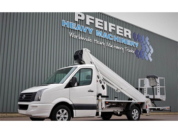 Truck mounted aerial platform Ruthmann TB270.3 Driving Licence B/3. Volkswagen Crafter TD: picture 1