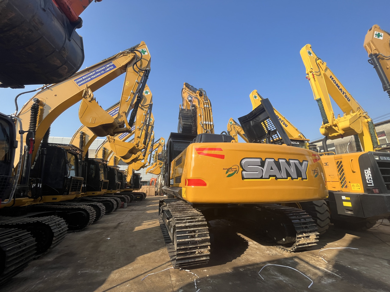New Excavator SANY used excavator SY365H for sale: picture 5
