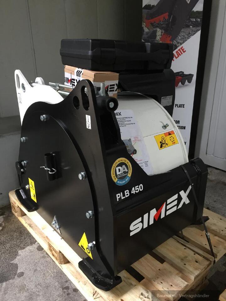 New Cold planer SIMEX Asphaltfräse PHD 450 "High deep"!!: picture 2