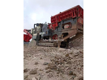 Mobile crusher Sandvik QJ341,QH441,QA451 Crawler Crushing Plant: picture 2