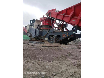 Mobile crusher Sandvik QJ341,QH441,QA451 Crawler Crushing Plant: picture 3