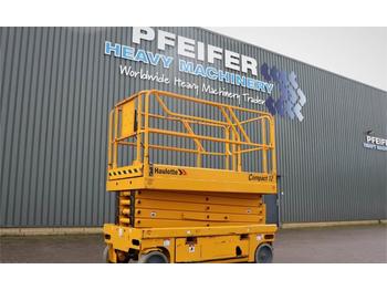 Scissor lift Haulotte COMPACT 12